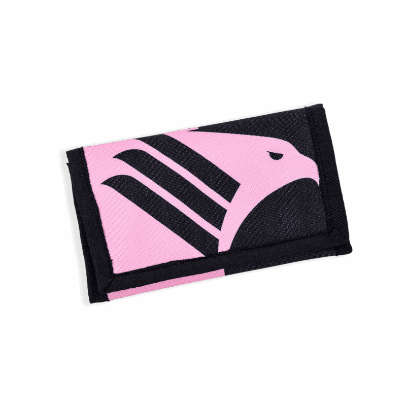 portafoglio rosanero Palermo FC con stemma aquila