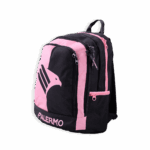 vista laterale zaino scuola rosanero Palermo FC