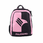 zaino scuola rosanero Palermo FC con aquila e scritta PALERMO