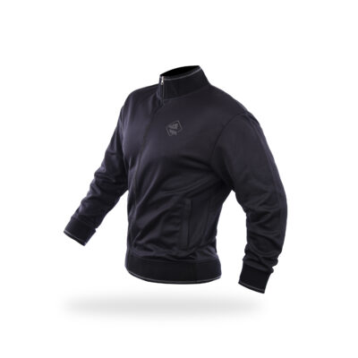 Felpa zip - Palermo Black Collection