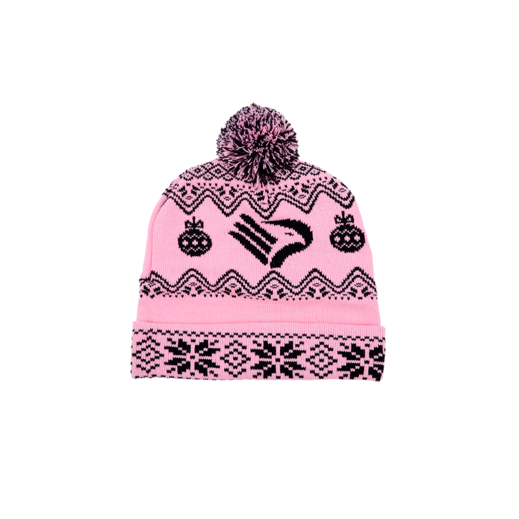Christmas Pack: Sciarpa e cappello rosanero del Palermo FC