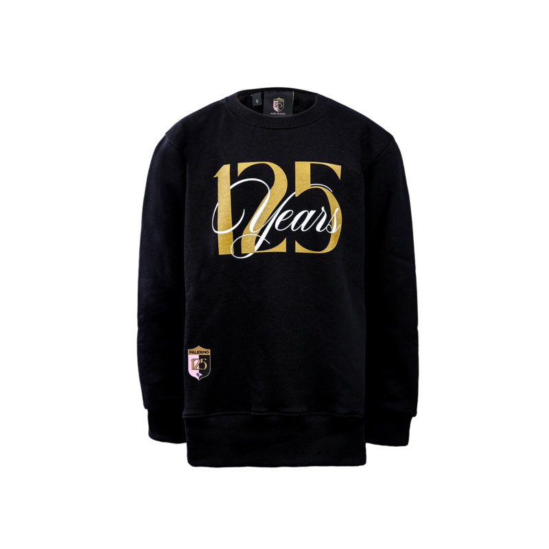 felpa girocollo bambino Palermo FC della capsule 125