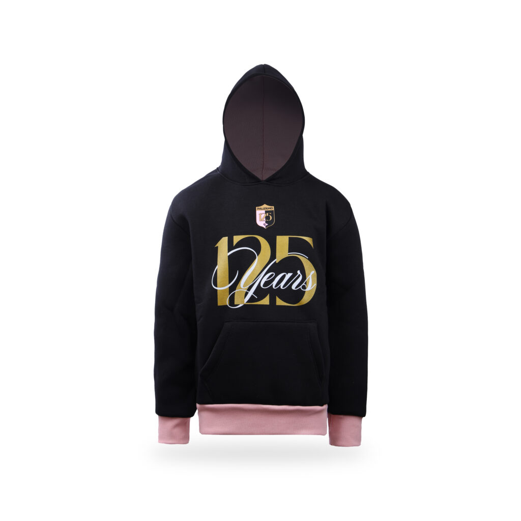 felpa con cappuccio da bambino Palermo FC della capsule 125