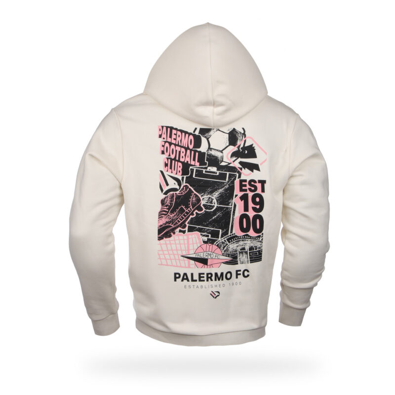felpa con cappuccio Palermo FC della capsule 125