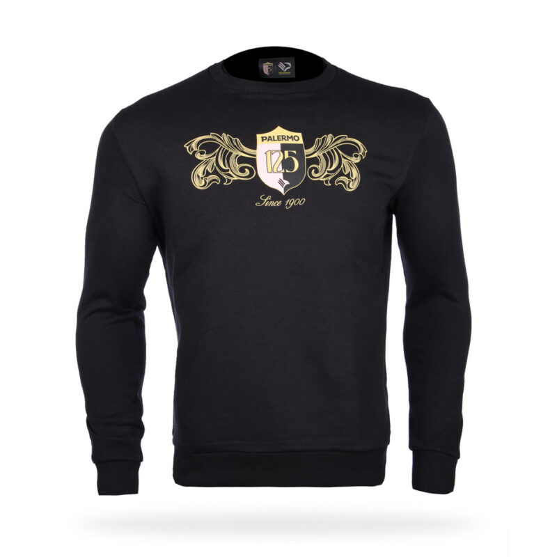 felpa girocollo Palermo FC della capsule 125