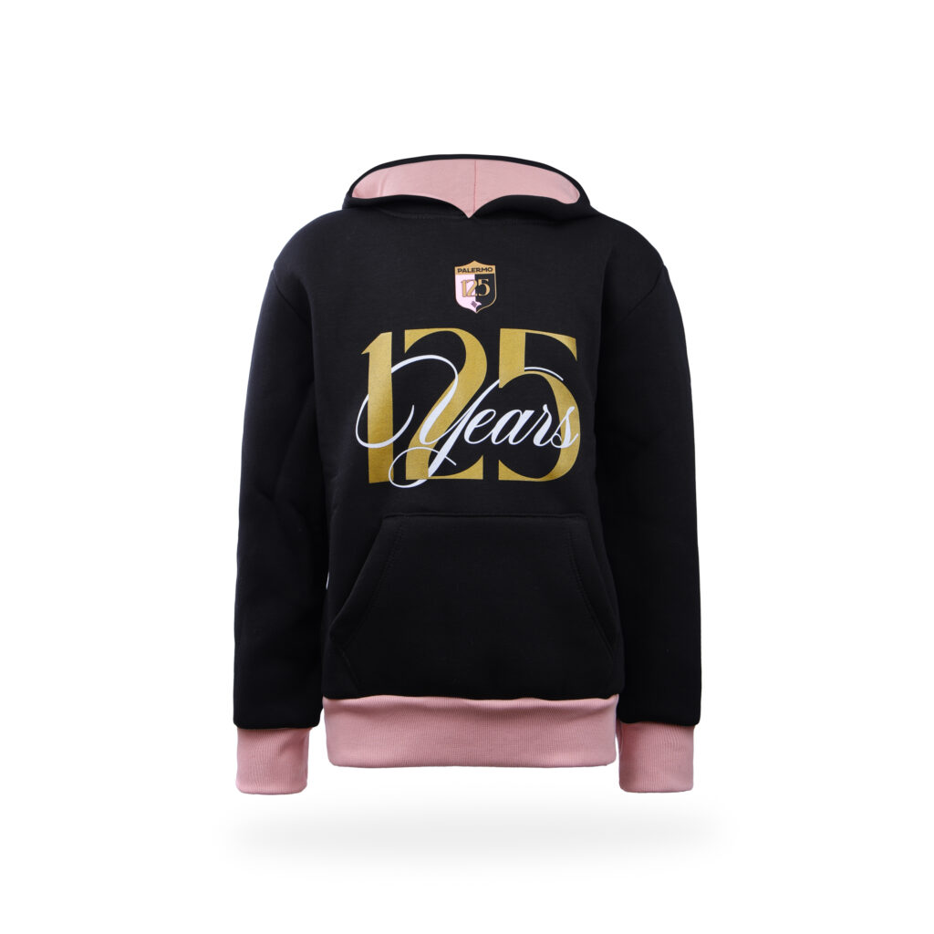 felpa con cappuccio da bambino Palermo FC della capsule 125