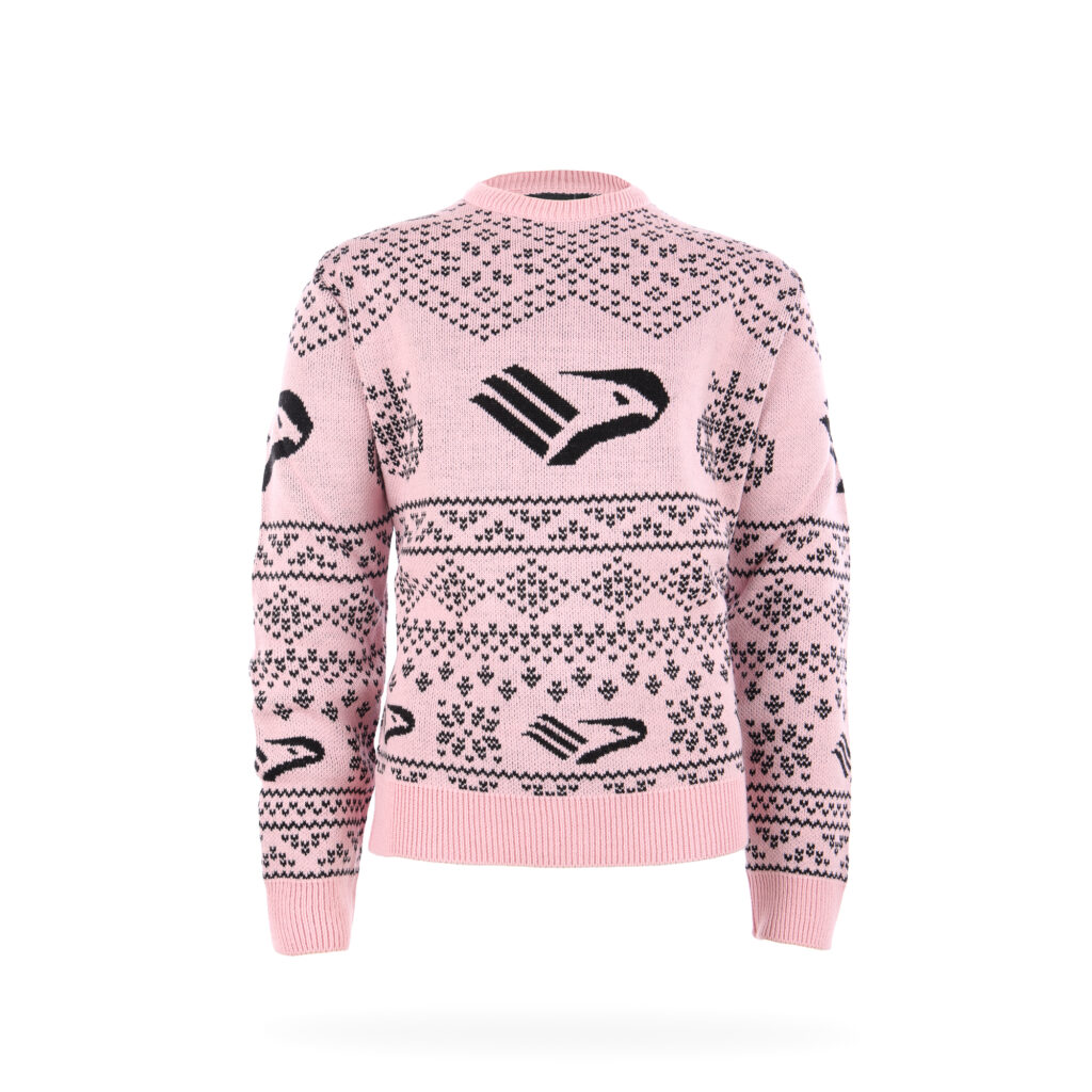 Maglione di Natale rosanero Palermo - Bambino