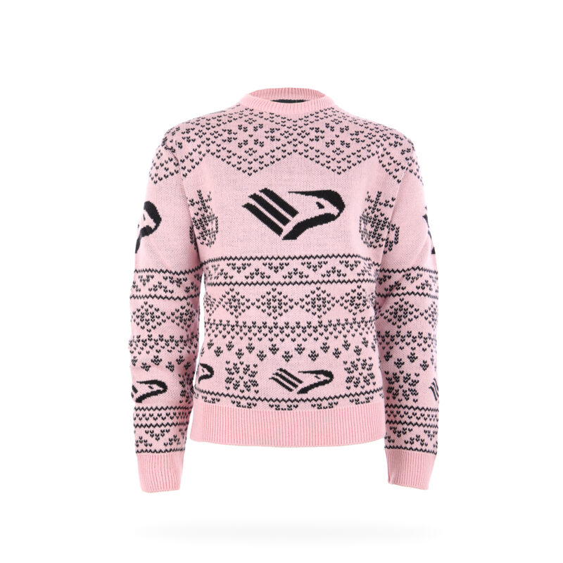 Maglione di Natale rosanero da bambino del Palermo FC.