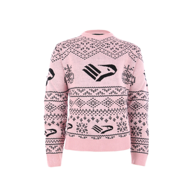 Maglione di Natale rosanero da bambino del Palermo FC.