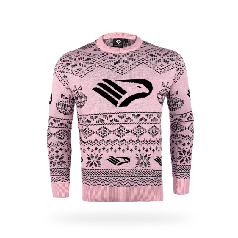 Maglione di Natale rosanero del Palermo FC