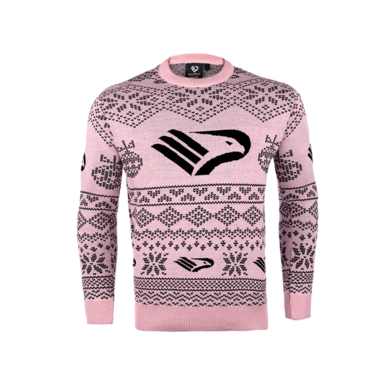 Maglione di Natale rosanero del Palermo FC