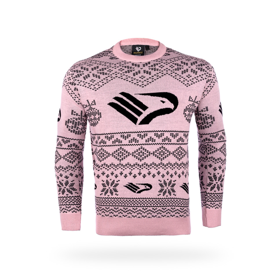 Maglione di Natale rosanero Palermo