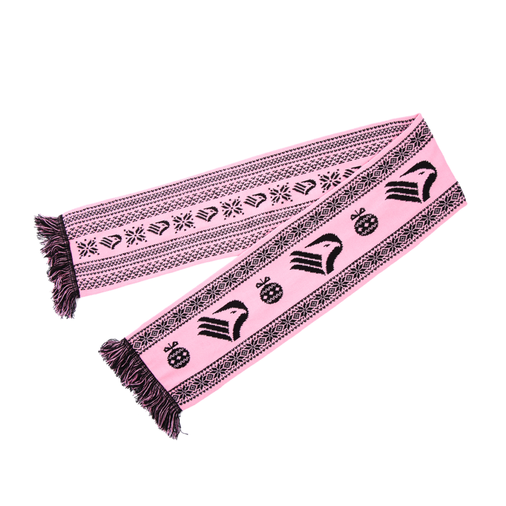 Christmas Pack: Sciarpa e cappello rosanero del Palermo FC