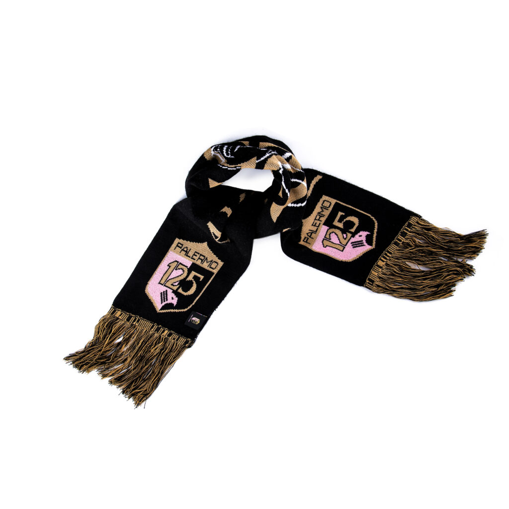 sciarpa raso Palermo FC della Capsule 125