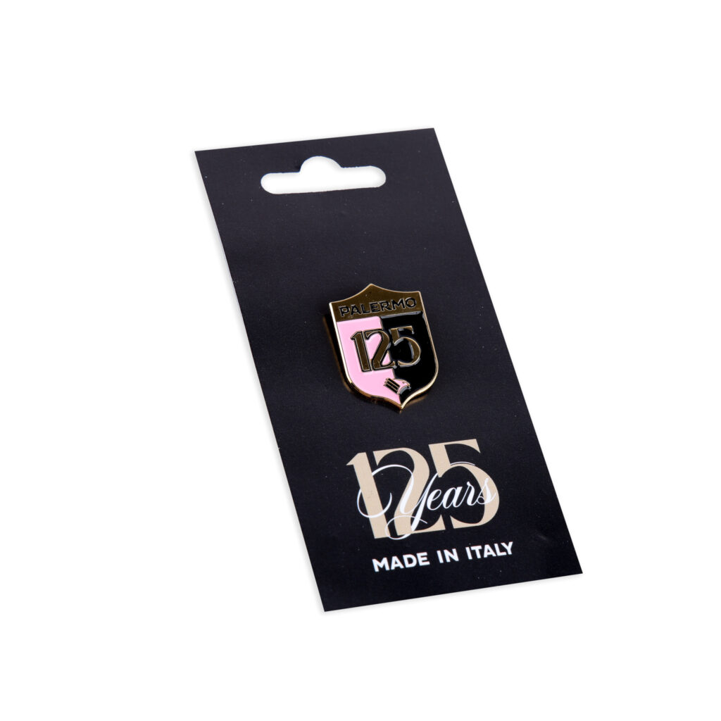 Spilla Palermo FC della Capsule 125