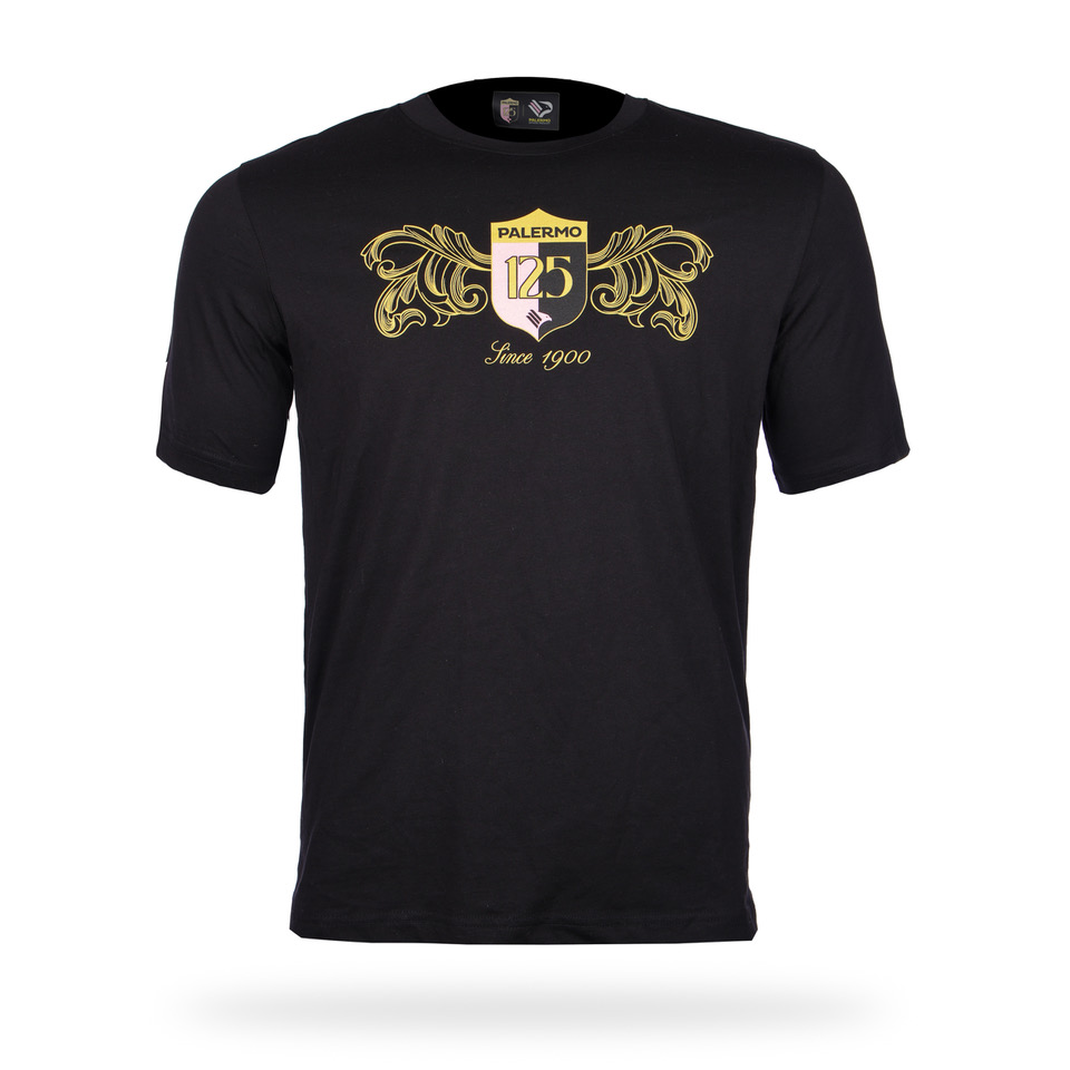 T-shirt nera - Capsule 125