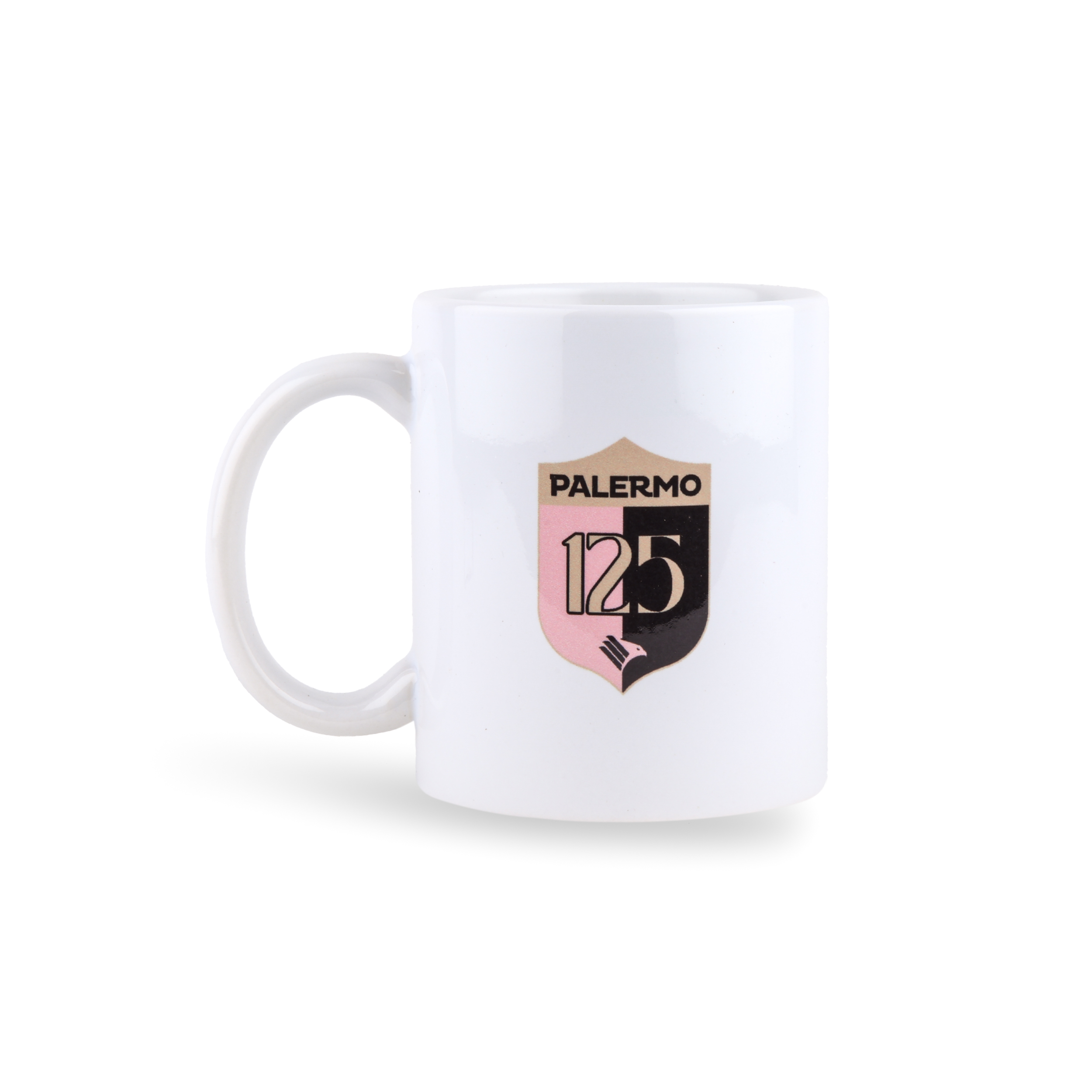 LookHUMAN Bat Shit Crazy White - Tazza da caffè in ceramica, 325 ml