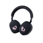 Cuffie Bluetooth over-ear Palermo FC con logo aquila rosa