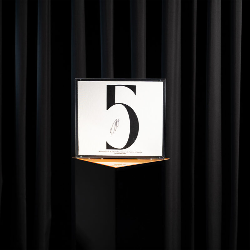 Palermo FC Maglia indossata Antonio Palumbo