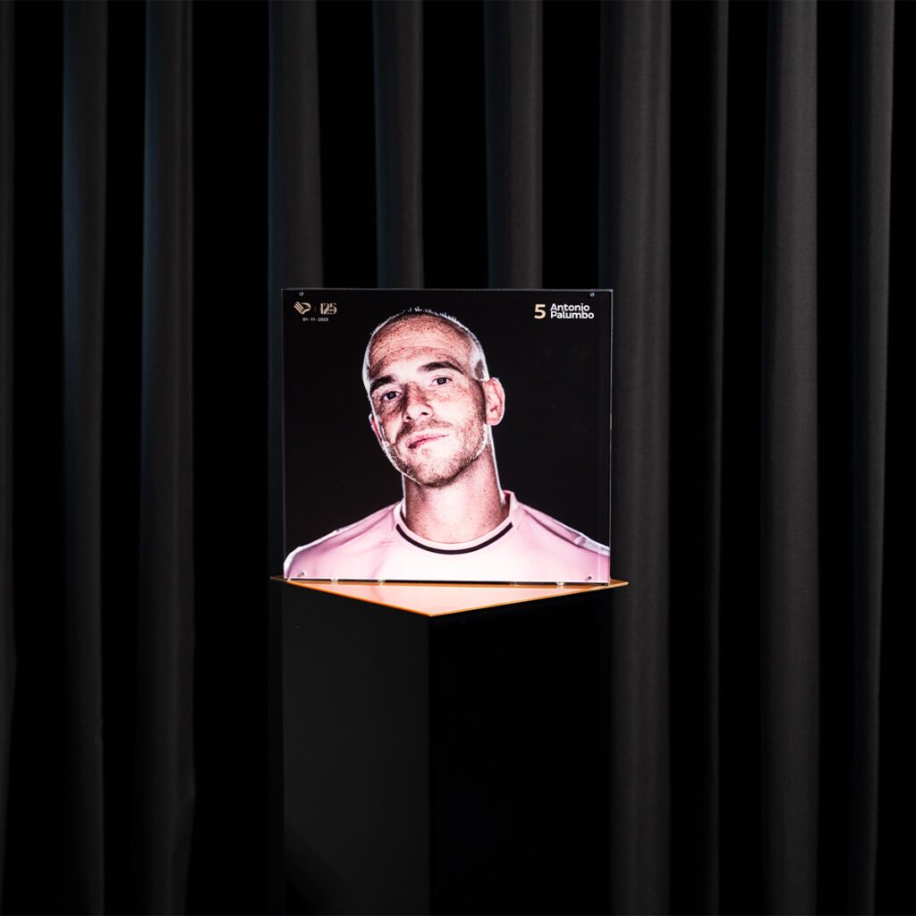 Palermo FC Maglia indossata Antonio Palumbo