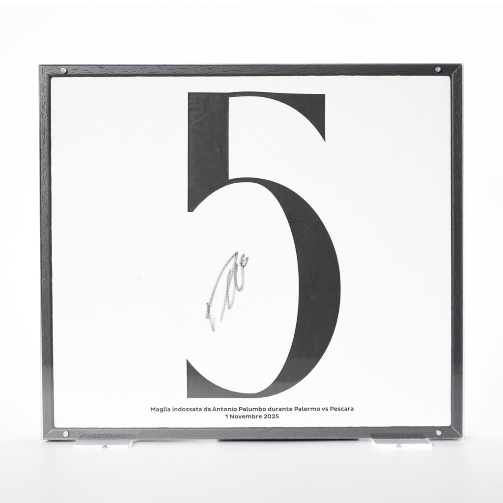 Palermo FC Maglia indossata Antonio Palumbo