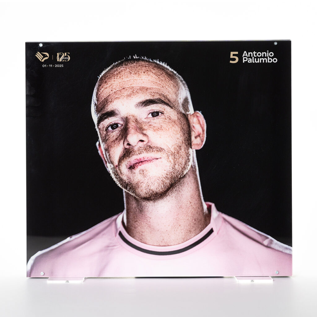 Palermo FC Maglia indossata Antonio Palumbo