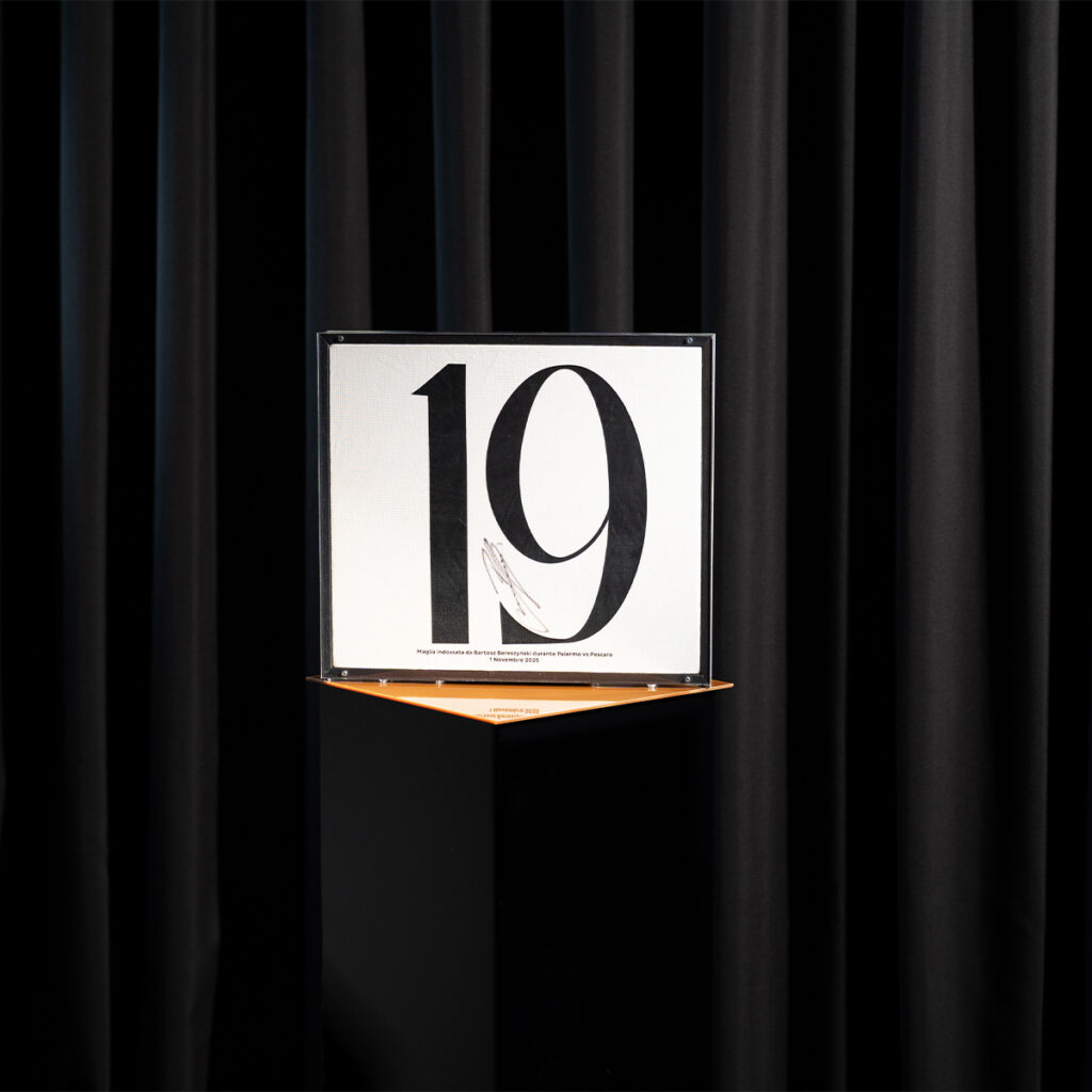 Berezinskyi - Teca Maglia 125° | match worn