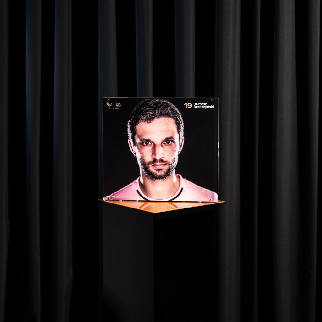 Palermo FC Maglia indossata Bartosz Berezińskyi