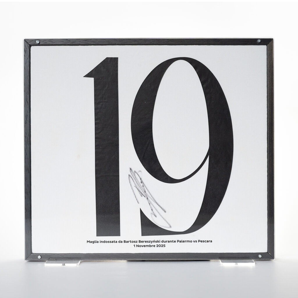 Palermo FC Maglia indossata Bartosz Berezińskyi