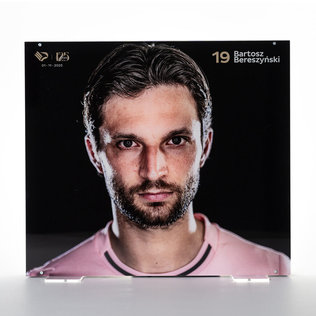 Palermo FC Maglia indossata Bartosz Berezińskyi