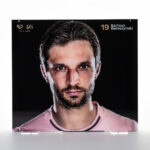 Palermo FC Maglia indossata Bartosz Berezińskyi