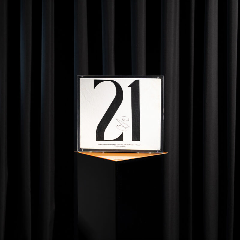 Palermo FC Maglia indossata Jérémy Le Douaron