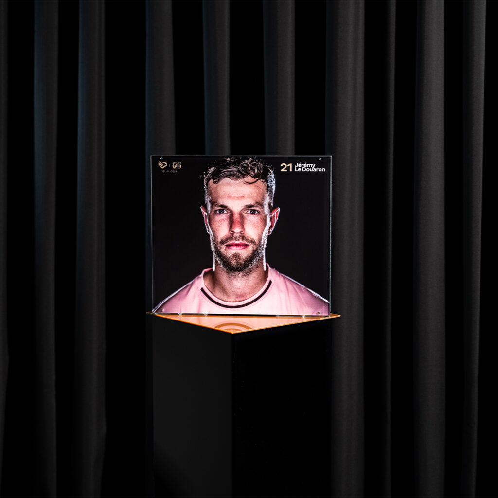 Palermo FC Maglia indossata Jérémy Le Douaron