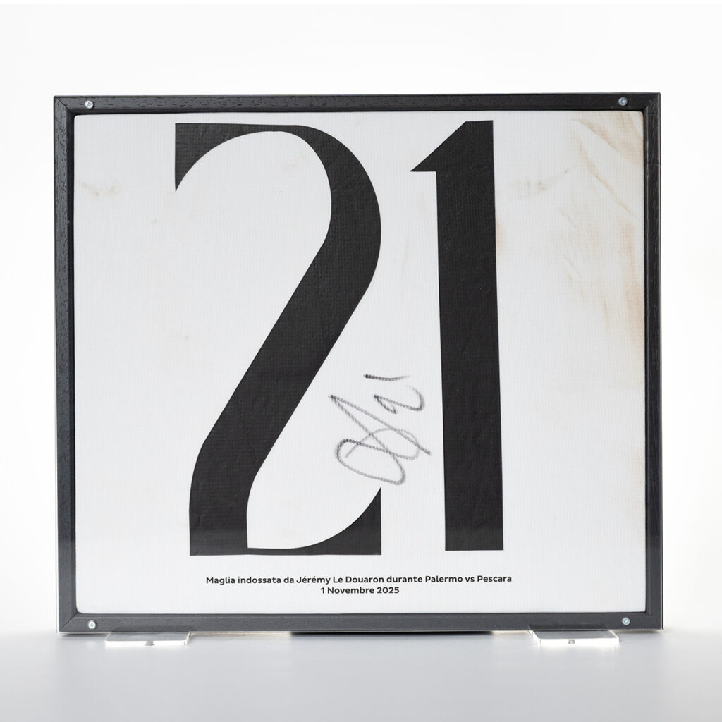 Palermo FC Maglia indossata Jérémy Le Douaron