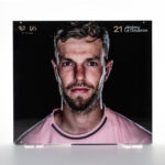 Palermo FC Maglia indossata Jérémy Le Douaron