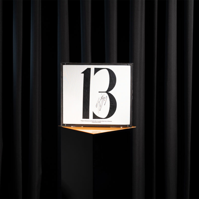 Palermo FC Maglia indossata Mattia Bani