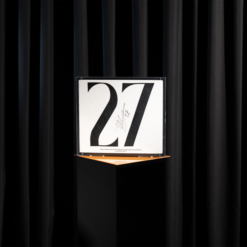 Pierozzi - Display Case 125° Jersey | Match worn