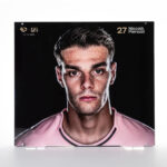 Palermo FC Maglia indossata Niccolò Pierozzi