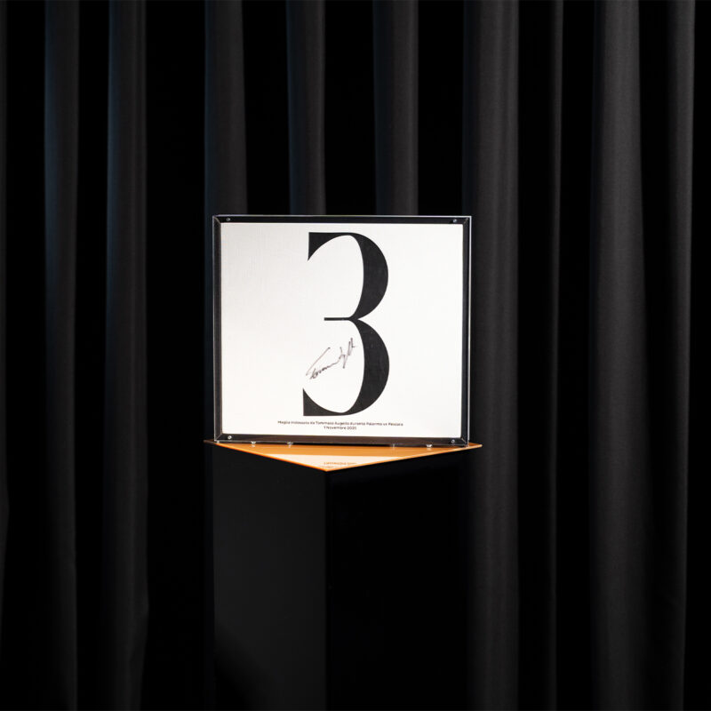 Palermo FC Maglia indossata Tommaso Augello