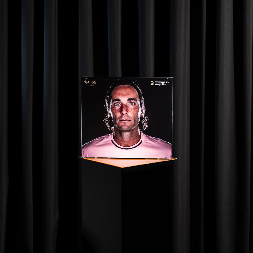 Palermo FC Maglia indossata Tommaso Augello