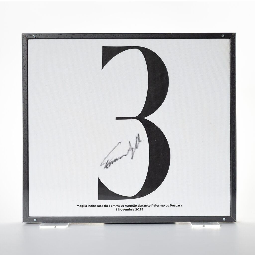 Palermo FC Maglia indossata Tommaso Augello
