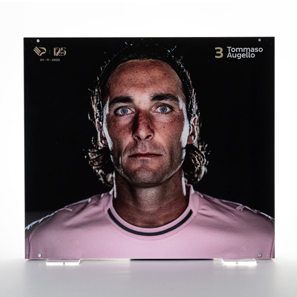 Palermo FC Maglia indossata Tommaso Augello