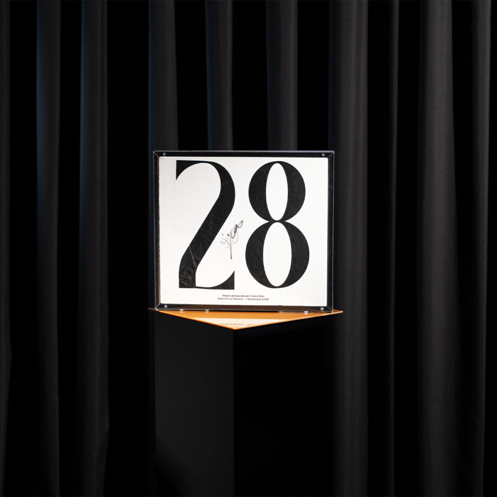 Blin - Display Case 125° Jersey | Match Issued