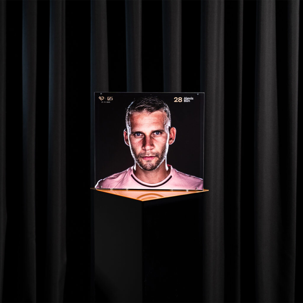 Palermo FC Maglia preparata Alexis Blin