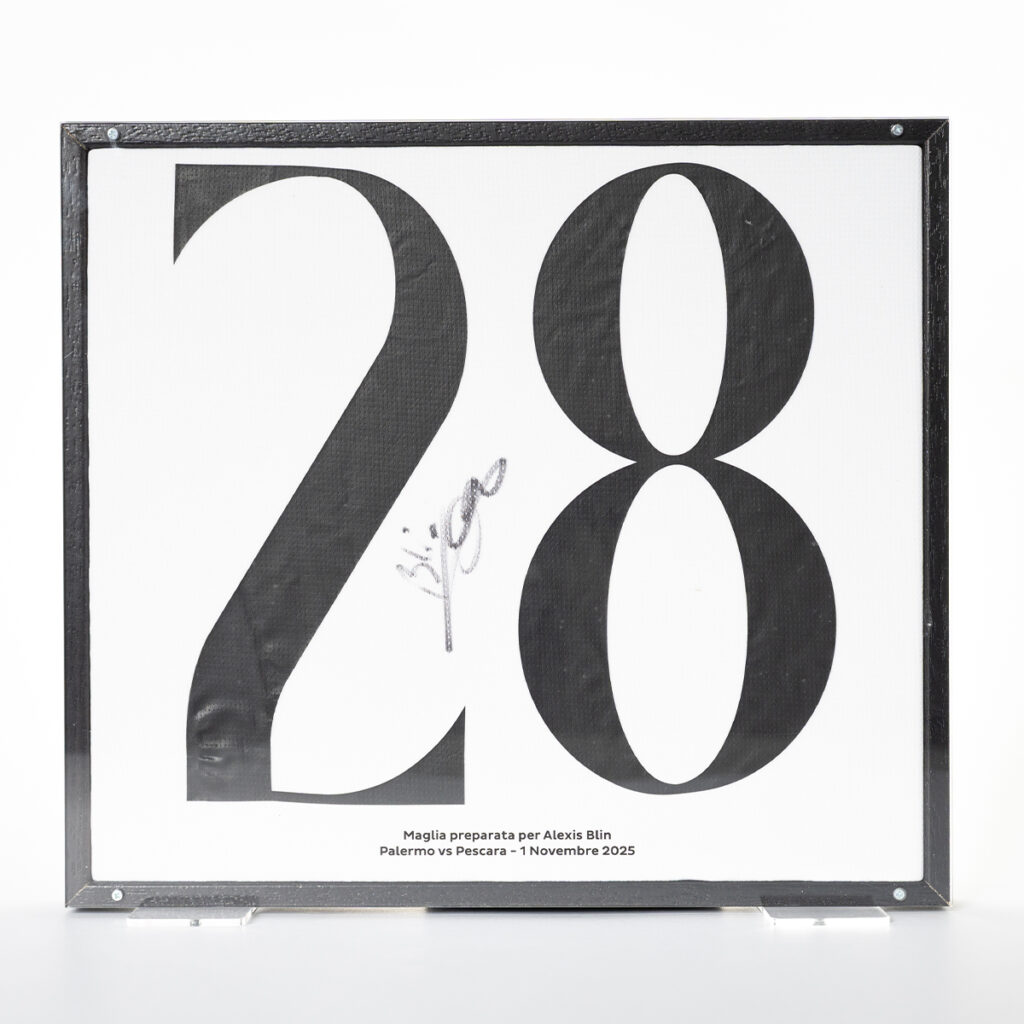 Palermo FC Maglia preparata Alexis Blin