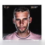 - [ ] Palermo FC Maglia preparata Alexis Blin