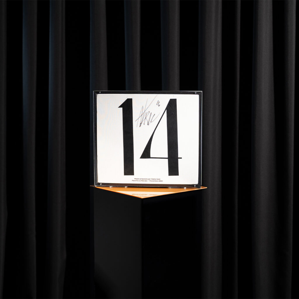 Vasic - Display Case 125° Jersey | Match Issued