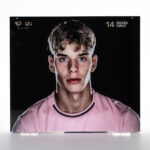 Palermo FC Maglia preparata Aljosa Vasic