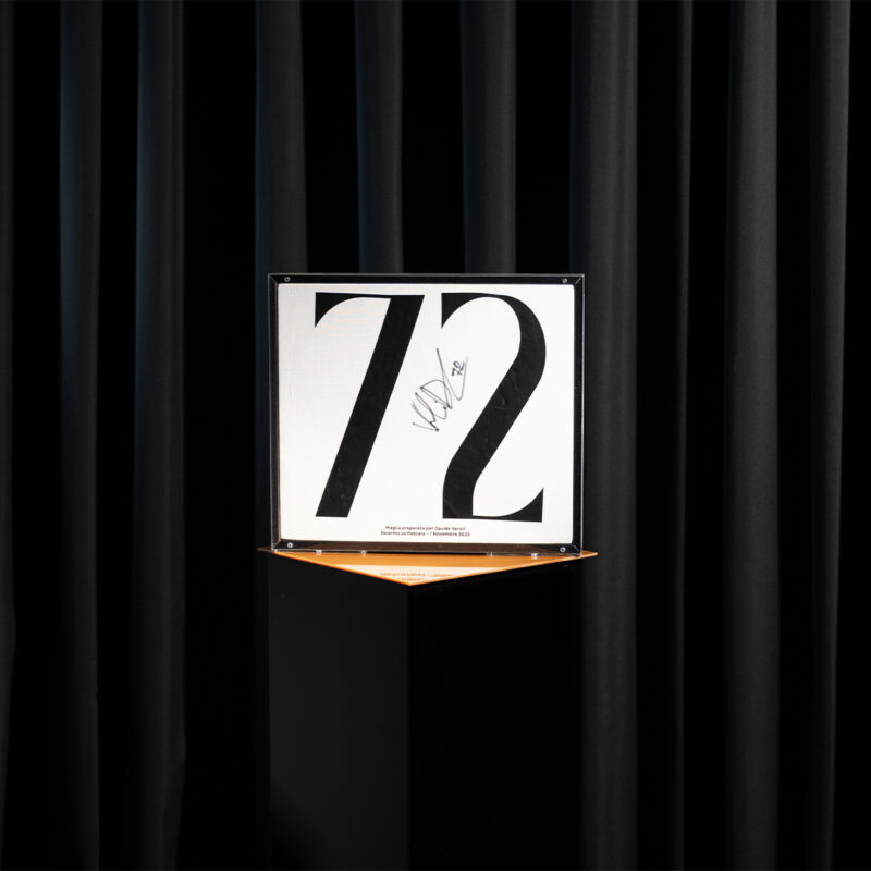 Palermo FC Maglia preparata Davide Veroli