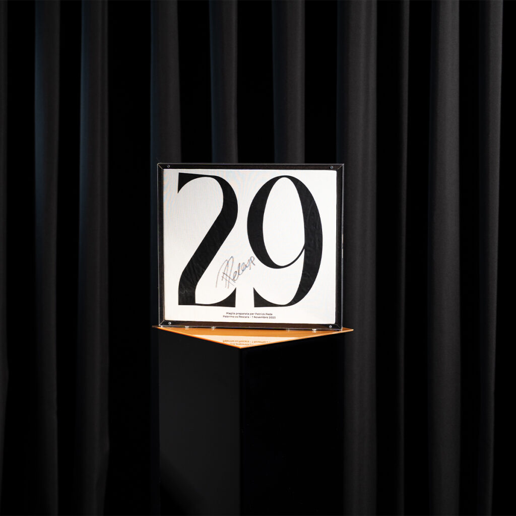 Peda - Display Case 125° Jersey | Match Issued